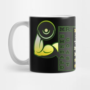 Mr. emerald Coast Fitness Mug